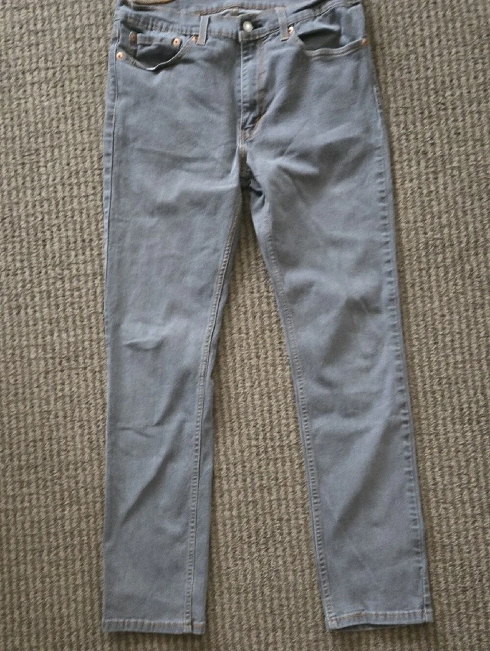 Levis below slightly